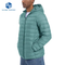 Custom Men's Outerwear Softshell Packable Puffer Down Coat