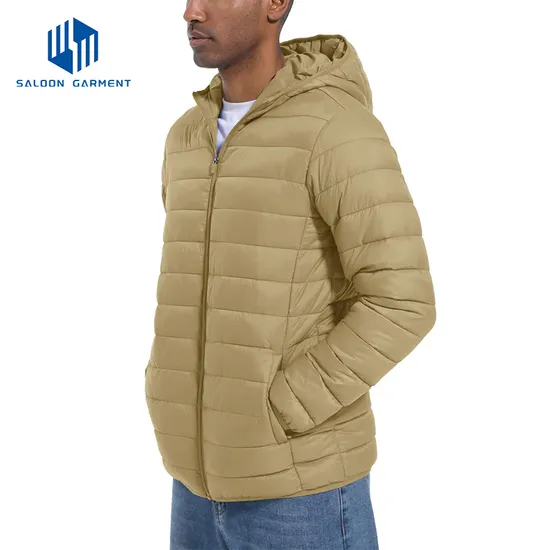 Men's Winter Outerwear Warm Coat Waterproof Windproof Down Puffer Down Jacket