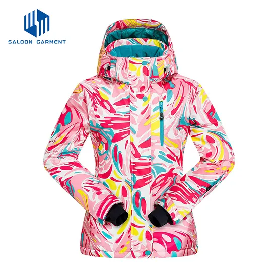 Girls' Waterproof Jumpsuit Winter Snowmobile Ski Suit Coveralls Kids' Snowsuit
