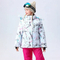 Custom Kids Girls Waterproof Windproof Snowmobile Snow Ski Jacket Snowsuit