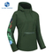 New Custom Embroidered Logo Fleece Outdoor Casual Windproof Outwear Winter Women Jacket