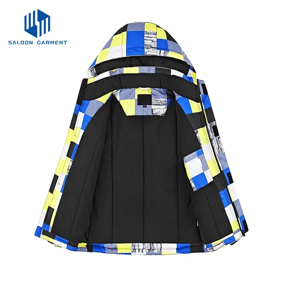 Kids Outdoor Windproof Warm Winter Snow Coat Waterproof Snowboarding Ski Jacket