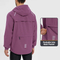 Men's Waterproof Lightweight Active Raincoat Rain Jacket with Hood