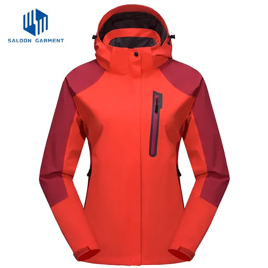Women Outdoor Sports Coats Climbing Trekking Camping Hiking Waterproof Windbreaker Jackets