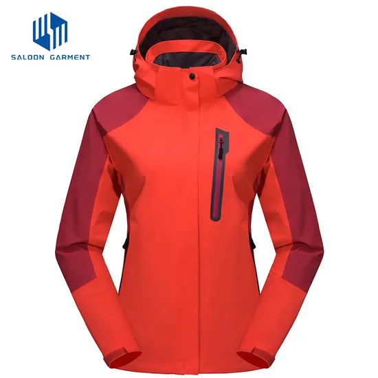 Women Outdoor Sports Coats Climbing Trekking Camping Hiking Waterproof Windbreaker Jackets