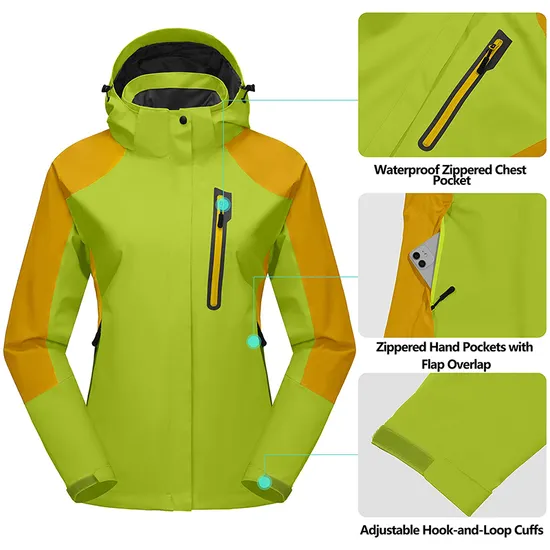 Custom Outdoor Sports Windproof Leisure Breathable Windbreaker Waterproof Jacket