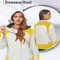 Custom Logo Waterproof Women Fishing Windbreaker Jacket