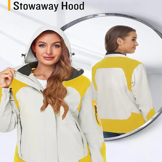 Custom Logo Waterproof Women Fishing Windbreaker Jacket