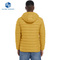Packable Lightweight Outerwear Windbreaker Puffer Coat Padded Jacket for Men