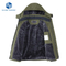 Men's Winter Waterproof Warm Snow Fleece Coat Hooded Windproof Rain Skiing Jacket