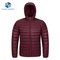 Men's Lightweight Water-Resistant Custom Print Down Puffer Down Jacket