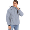 Men's Warm Winter Down Hooded Winter Coats Waterproof Snowboarding Ski Jacket
