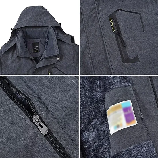 Jackets Winter Coats Hoodie Outdoor Lightweight Tactical Jackets for Men