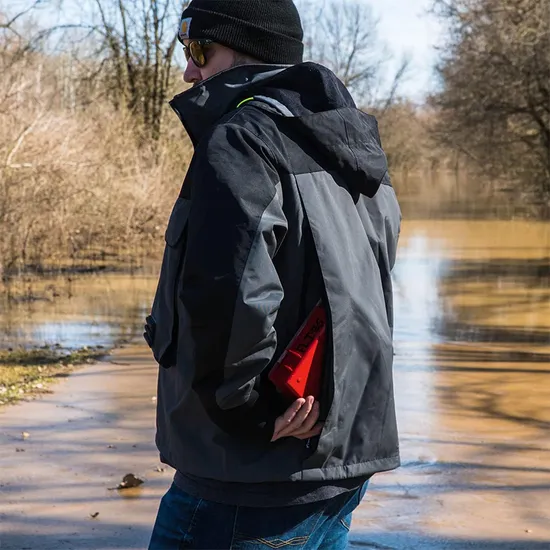 Wholesale Custom Logo Outdoor Breathable Waterproof 3 Layer Fabric for Fishing Jacket