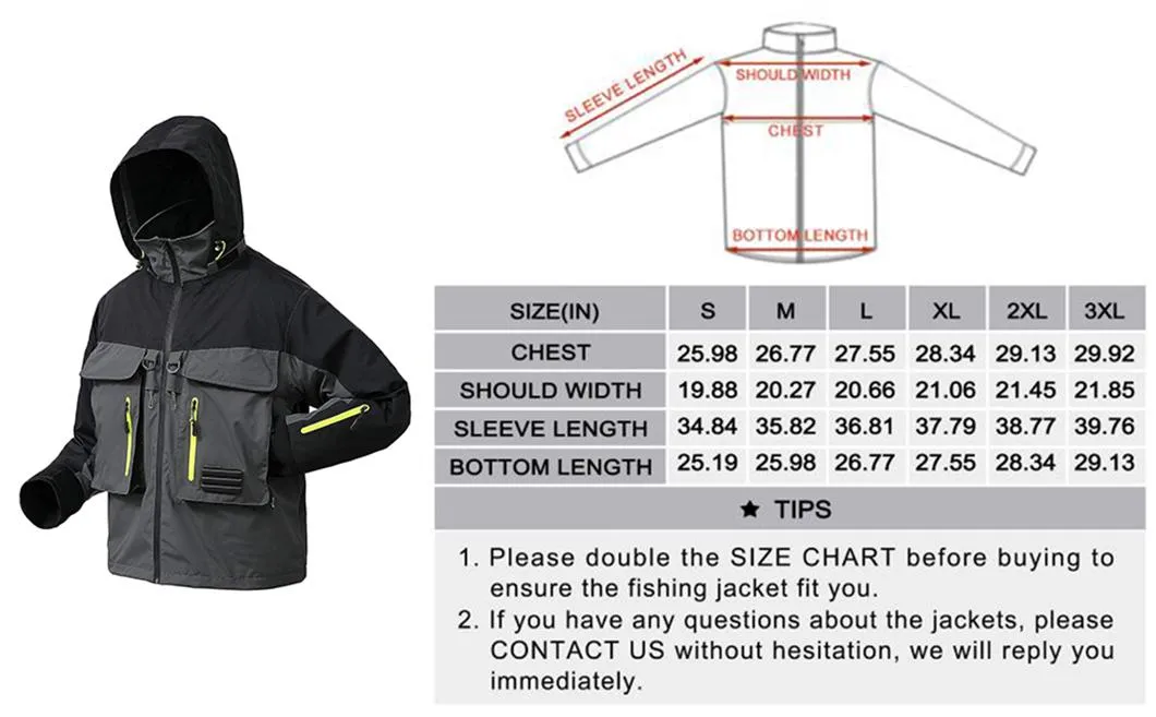 Wholesale Custom Logo Outdoor Breathable Waterproof 3 Layer Fabric for Fishing Jacket