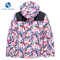 High Level Custom Winter Hoody Waterproof Snow Snowboard Women Warm Ski Jacket
