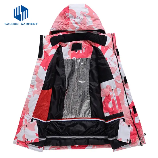 Women Windproof Waterproof Outdoor Sports Ski Snowboarding Jackets