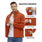 Cheap Outdoor Windbreaker Waterproof Tactical Softshell Jackets for Mens