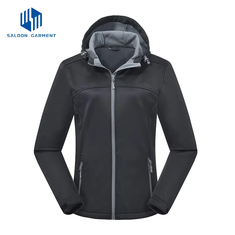 Women's Lightweight Waterproof Windbreaker Tactical Softshell Jacket