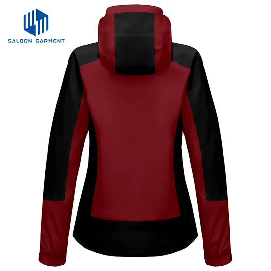 Outdoor Camping Trekking Climbing Waterproof Hiking Breathable Hooded Windproof Windbreaker Jacket