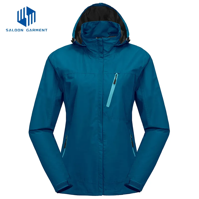 OEM Windproof Breathable Outdoor Jacket Waterproof Windbreaker for Motorbike