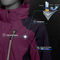 Spring Outdoor Waterproof Womens Custom Breathable Hooded Windbreakers