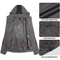 Women Waterproof Custom Outdoor Running Hiking Bike Riding Windbreaker Jacket
