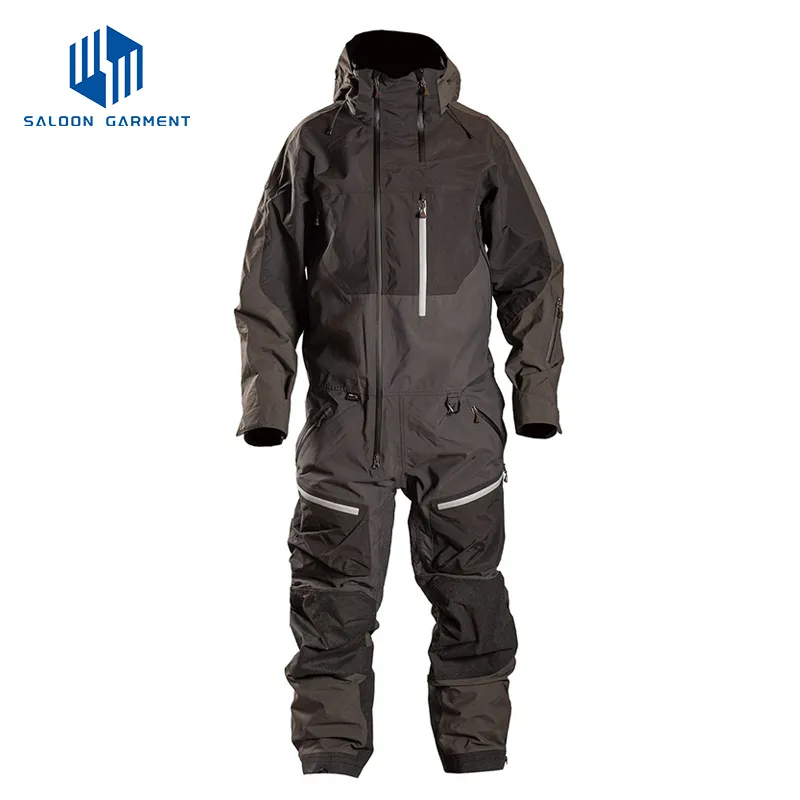 Women's Men's One Piece Ski Suits Jumpsuit Winter Snowsuits for Skiing