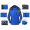 Men's Winter Windproof Waterproof Thicken Parka Warm Puffer Coat Ski Snow Jacket