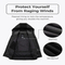 Men's Waterproof Puffer Liner Insulated Winter Coat Ski Snow Jacket