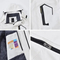 Men's Waterproof Warm Winter Coat Detachable Hood Mountain Windproof Ski Jacket