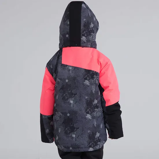 Girls' Waterproof Fleece Raincoat Windproof Warm Winter Coat Ski Jacket