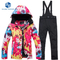 Women Winter Warm Outerwear Waterproof Outdoor Coat Breathable Snowboard Ski Suit