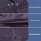 Women's Water Resistant Windproof Hiking Fleece Tactical Softshell Jacket