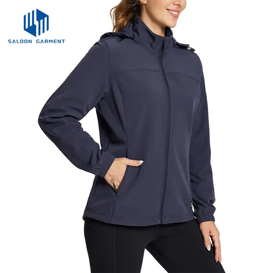 Women's Casual Windbreaker Fleece Lined Tactical Softshell Jackets