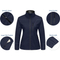Women Waterproof Windproof Outdoor Fleece Tactical Softshell Jackets