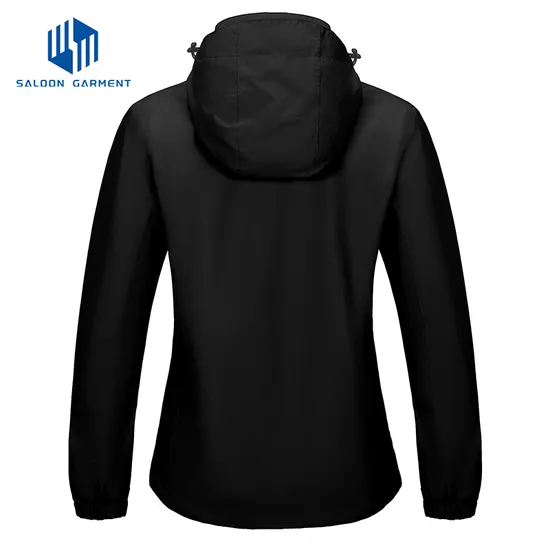 OEM Custom Logo Outdoor Hiking Waterproof Windbreaker Jacket