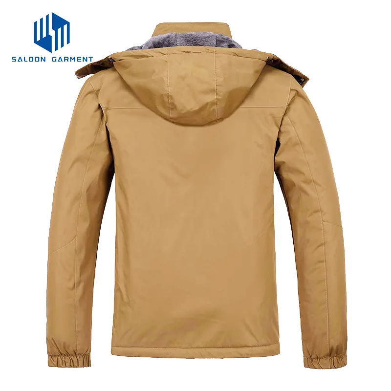 Men's Snow Coat Waterproof Snowboard Windproof Insulated Hooded Warm Ski Jacket