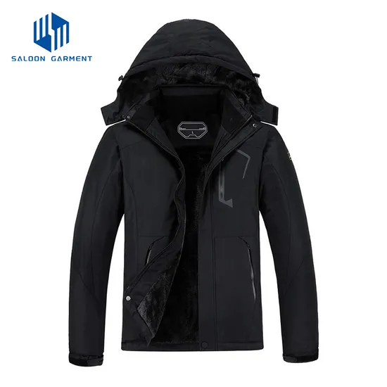 Men's Mountain Waterproof Winter Windproof Rain Ski Snow Jacket