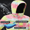Girl's Waterproof Warm Fleece Hooded Winter Snow Coat Ski Jacket