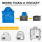 Waterproof Raincoat Rain Ponchos Coat Rainproof Jacket