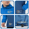 Men's Waterproof Rain Outdoor Jacket with Hood Fishing Poncho Coat Rain Jacket for Hiking Jacket Windproof Jacket