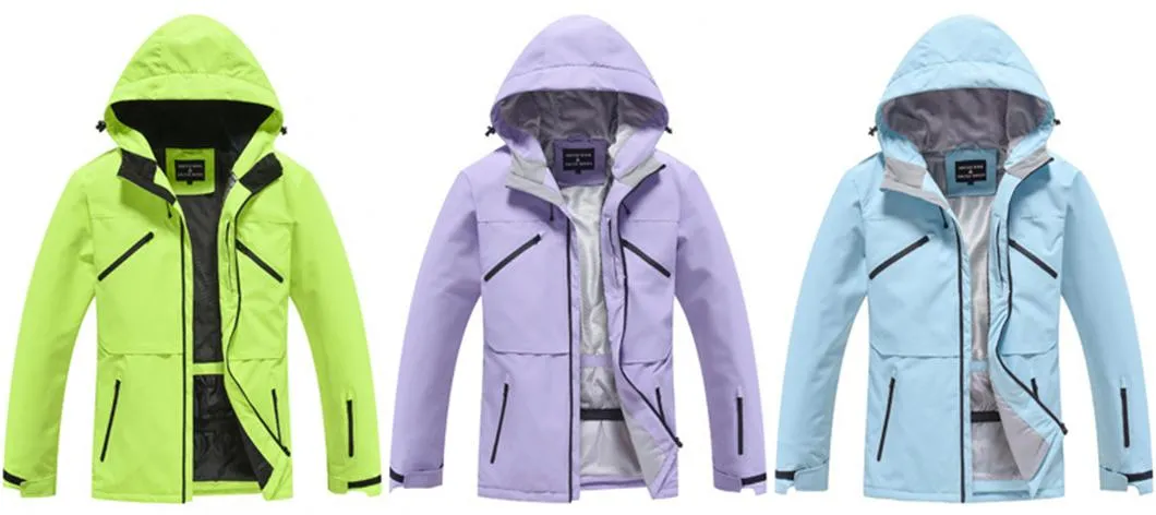 Wholesale Outdoor Clothes Windproof Waterproof Ski Jacket