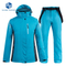 Women's Winter Outdoor Sportswear One-Piece Waterproof Ski Jackets Pants Snow Outfit Warm Clothes Snowboard Suit