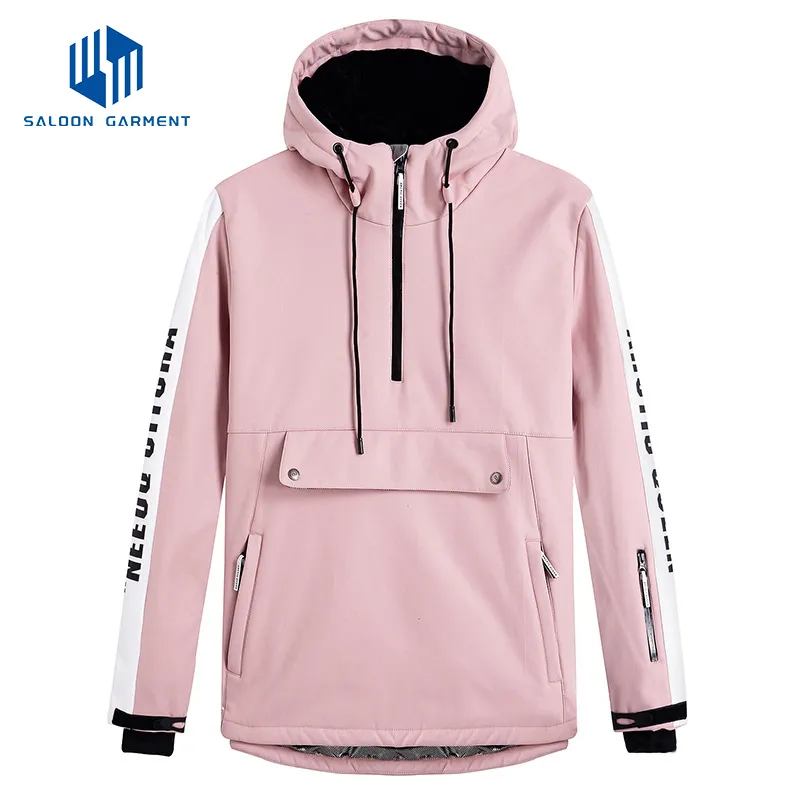 High Quality Women's Custom Waterproof Breathable Winter Outdoor Skiing Jacket