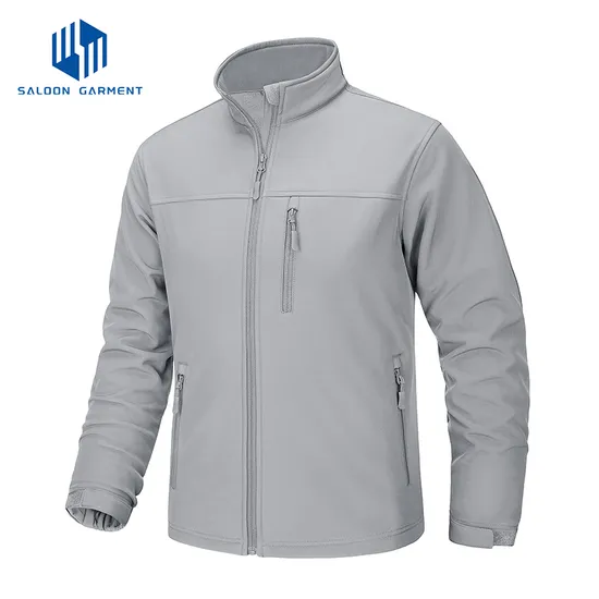 Custom Fleece Lined Winter Outdoor Waterproof Windbreaker Tactical Softshell Jackets