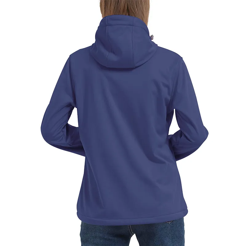 Women's Casual Windbreaker Coat Tactical Softshell Jacket
