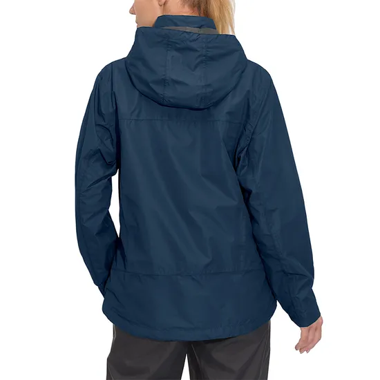 Custom Wholesale Outdoor Lightweight Water Repellent Womens Windbreaker Jackets