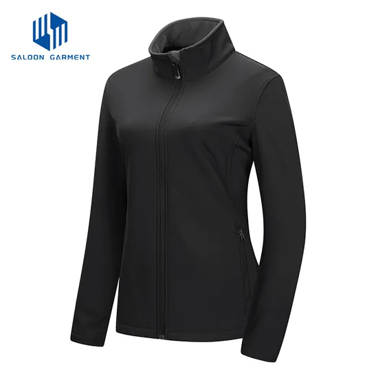 Outdoor Hiking Waterproof Casual Fleece Adventure Training Softshell Jacket for Women