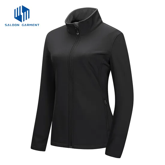 Outdoor Hiking Waterproof Casual Fleece Adventure Training Softshell Jacket for Women